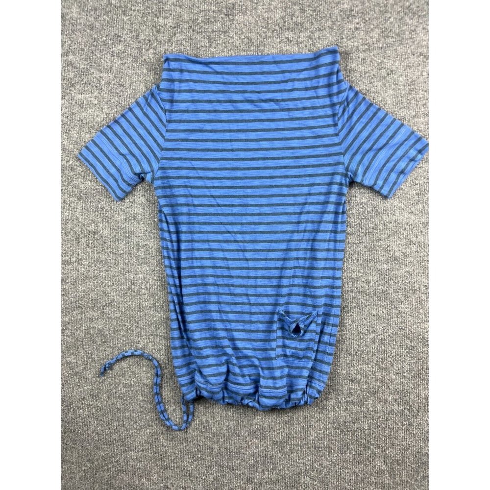 BNWOT
REI Blue and Black Striped Women's Swim Coverup
